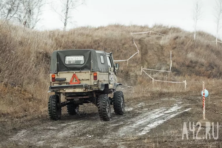 Фото: Jeep Sprint, или испытание внедорожников 27