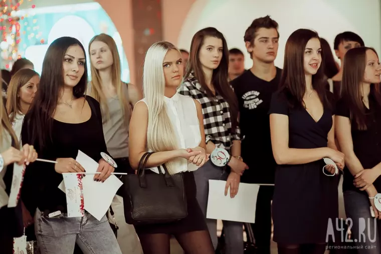 Фото: Кастинг конкурса «МедиаКраса-2016» в Кемерове 17