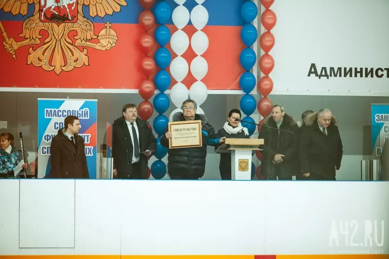 Фото: Открытие нового физкультурно-оздоровительного комплекса «Кемерово»  16