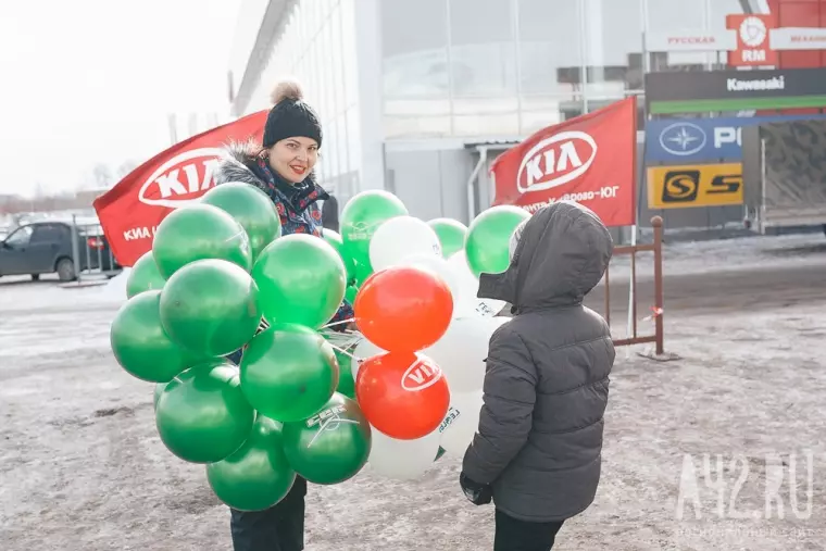 Фото: Веселая Масленица от KИА Центр   31