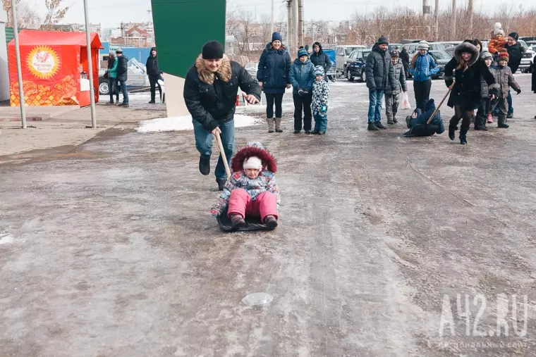 Фото: Веселая Масленица от KИА Центр   33