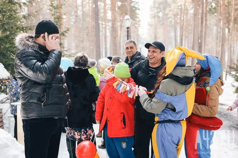 Фото: «Эх, широка Масленица!» 3