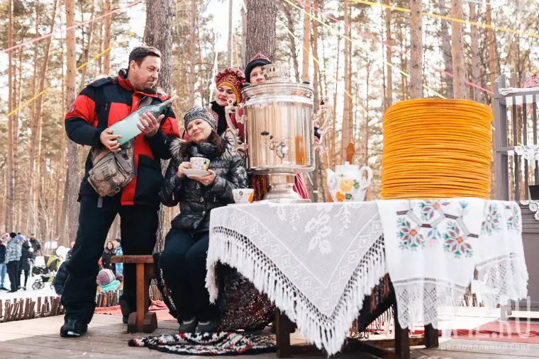 Фото: «Эх, широка Масленица!» 6