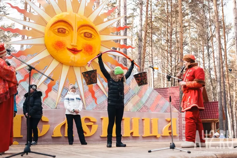 Фото: «Эх, широка Масленица!» 8