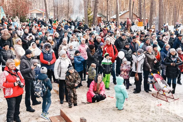 Фото: «Эх, широка Масленица!» 12