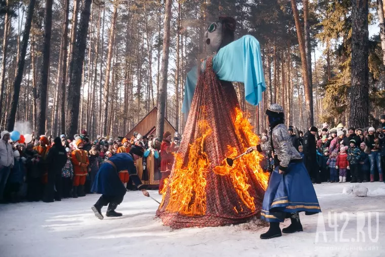 Фото: «Эх, широка Масленица!» 28