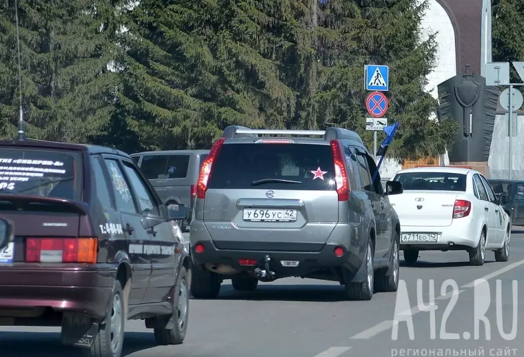 Фото: В Кемерове состоялся автопробег «Дорога памяти» 19