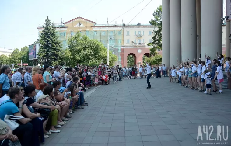 Фото: День города-2016 в Кемерове: первые часы праздника 23