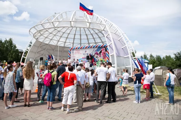 Фото: Всероссийский олимпийский день в Кемерове  10