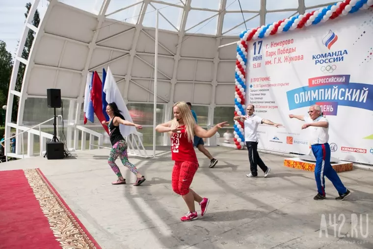 Фото: Всероссийский олимпийский день в Кемерове  16