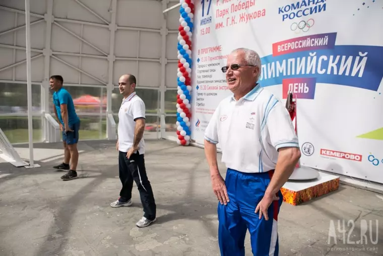 Фото: Всероссийский олимпийский день в Кемерове  18