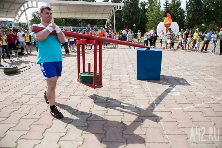 Фото: Всероссийский олимпийский день в Кемерове  29