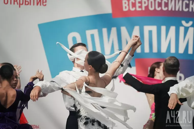 Фото: Всероссийский олимпийский день в Кемерове  36