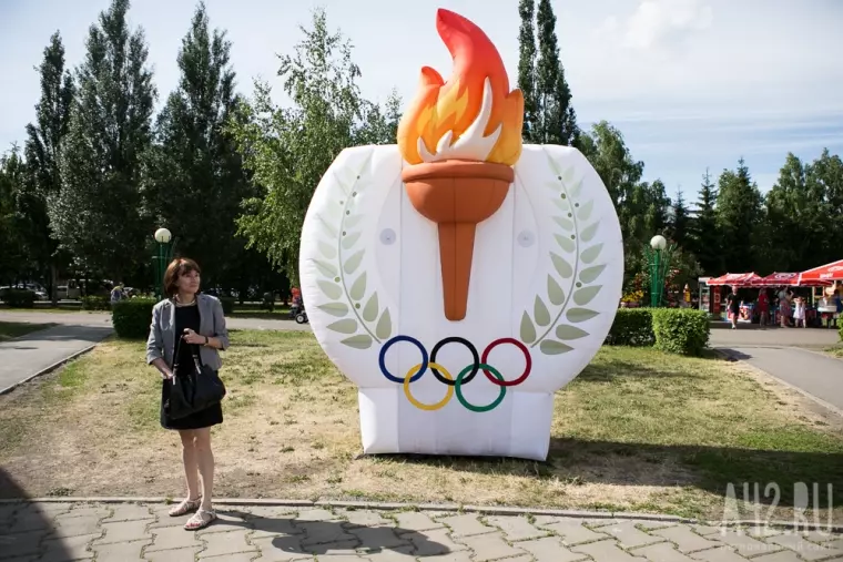 Фото: Всероссийский олимпийский день в Кемерове  38