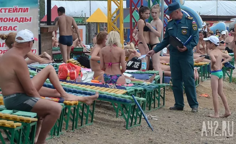 Фото: В рейдах по пляжам Кемерова инспекторы ГИМС используют беспилотники 23