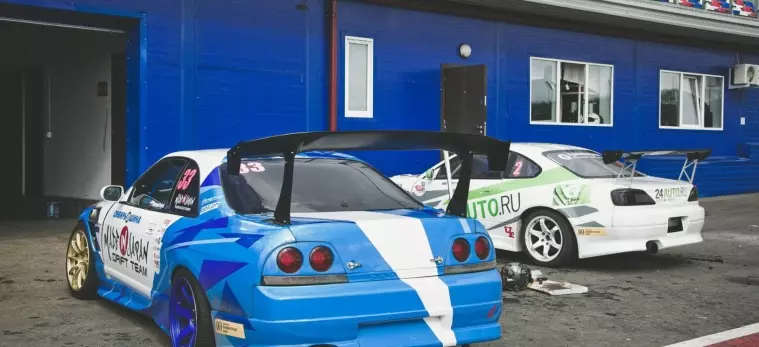 Фото: «RDS Сибирь» и GT4 на «Кузбасском автодроме» 2