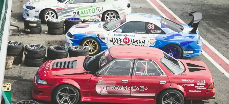 Фото: «RDS Сибирь» и GT4 на «Кузбасском автодроме» 3