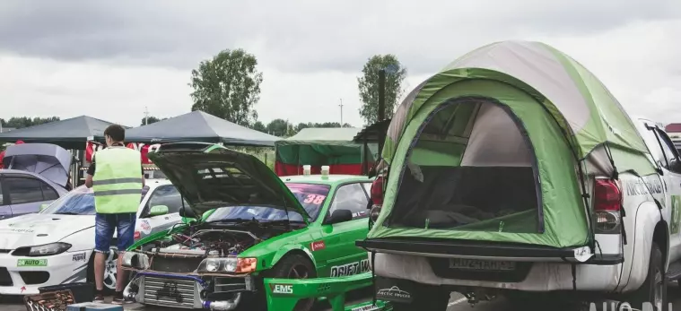 Фото: «RDS Сибирь» и GT4 на «Кузбасском автодроме» 7