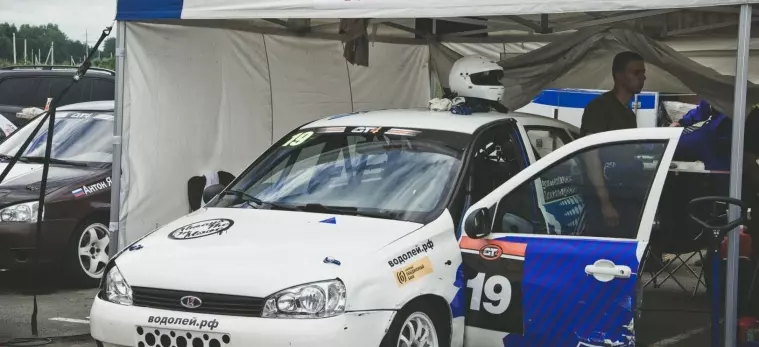 Фото: «RDS Сибирь» и GT4 на «Кузбасском автодроме» 9