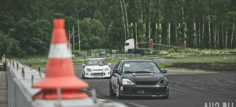 Фото: «RDS Сибирь» и GT4 на «Кузбасском автодроме» 10