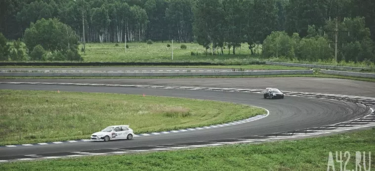 Фото: «RDS Сибирь» и GT4 на «Кузбасском автодроме» 11