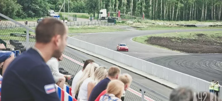 Фото: «RDS Сибирь» и GT4 на «Кузбасском автодроме» 12