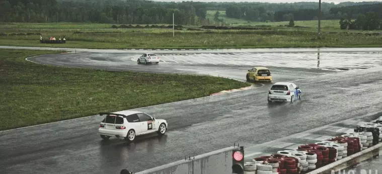 Фото: «RDS Сибирь» и GT4 на «Кузбасском автодроме» 22