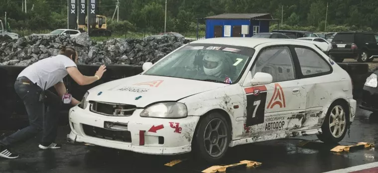 Фото: «RDS Сибирь» и GT4 на «Кузбасском автодроме» 25