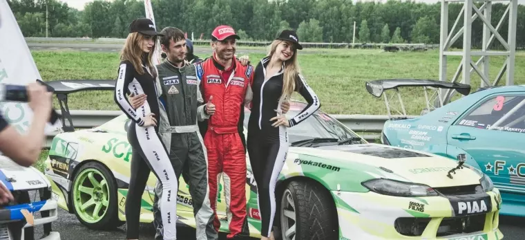 Фото: «RDS Сибирь» и GT4 на «Кузбасском автодроме» 34