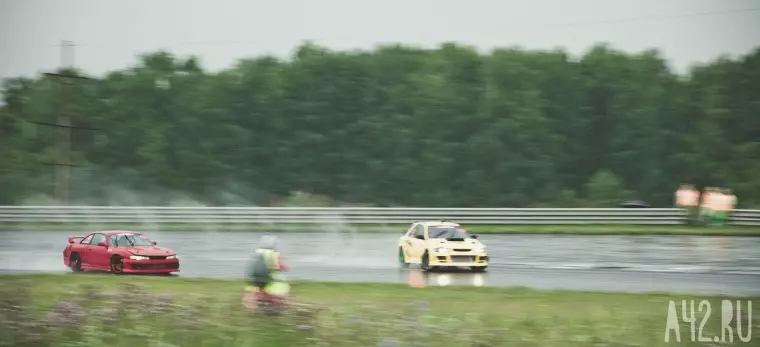 Фото: «RDS Сибирь» и GT4 на «Кузбасском автодроме» 39