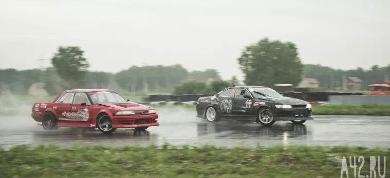 Фото: «RDS Сибирь» и GT4 на «Кузбасском автодроме» 40