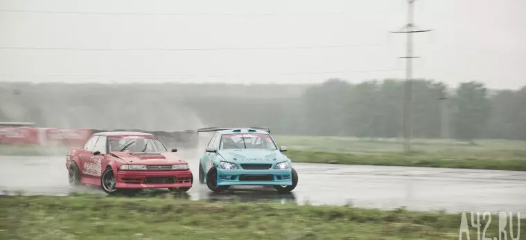 Фото: «RDS Сибирь» и GT4 на «Кузбасском автодроме» 41