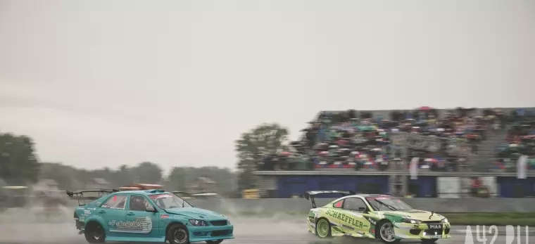 Фото: «RDS Сибирь» и GT4 на «Кузбасском автодроме» 43