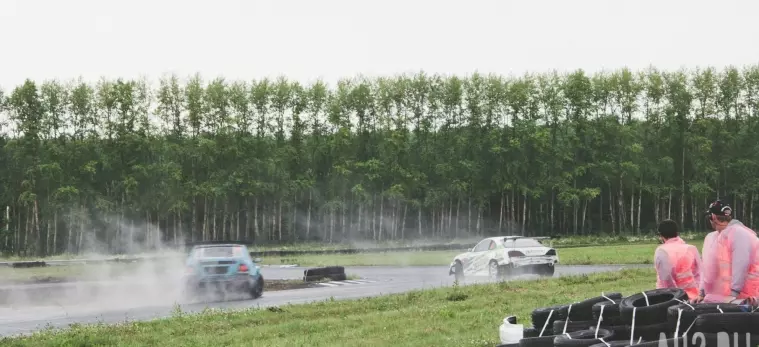 Фото: «RDS Сибирь» и GT4 на «Кузбасском автодроме» 45