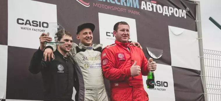 Фото: «RDS Сибирь» и GT4 на «Кузбасском автодроме» 46