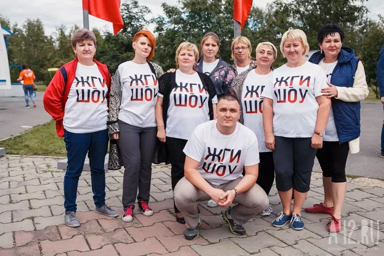 Фото: В Кемерове прошёл парад стройности по случаю финала «Жги-Шоу» 8