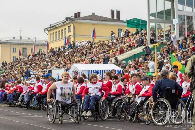 Фото: Паралимпийские соревнования в поддержку сборной России в Новокузнецке 1