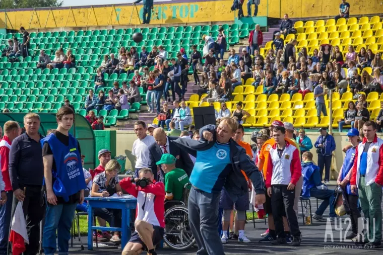 Фото: Паралимпийские соревнования в поддержку сборной России в Новокузнецке 9