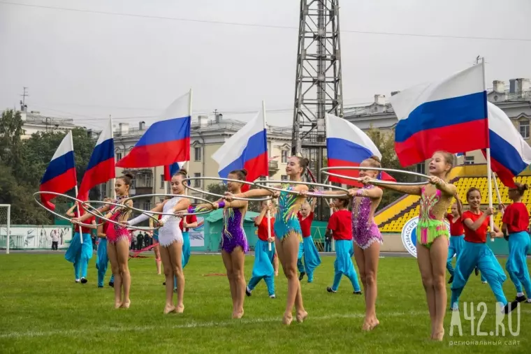 Фото: Паралимпийские соревнования в поддержку сборной России в Новокузнецке 21