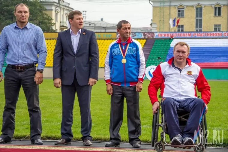 Фото: Паралимпийские соревнования в поддержку сборной России в Новокузнецке 24
