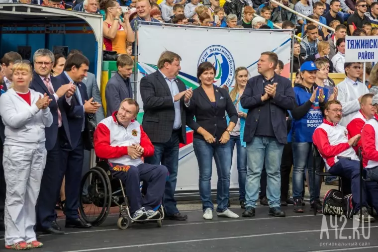 Фото: Паралимпийские соревнования в поддержку сборной России в Новокузнецке 32