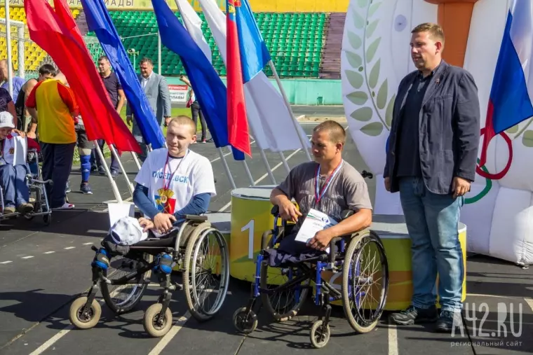 Фото: Паралимпийские соревнования в поддержку сборной России в Новокузнецке 34
