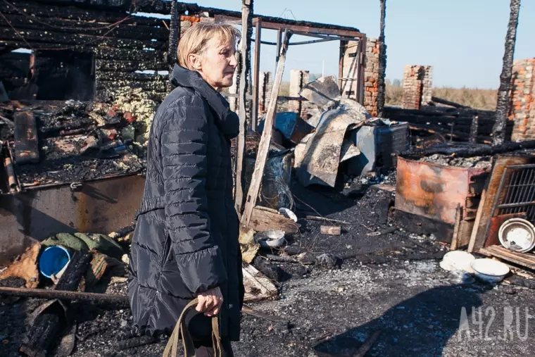 Фото: Пожар в кемеровском приюте для бездомных животных «Верный» 6