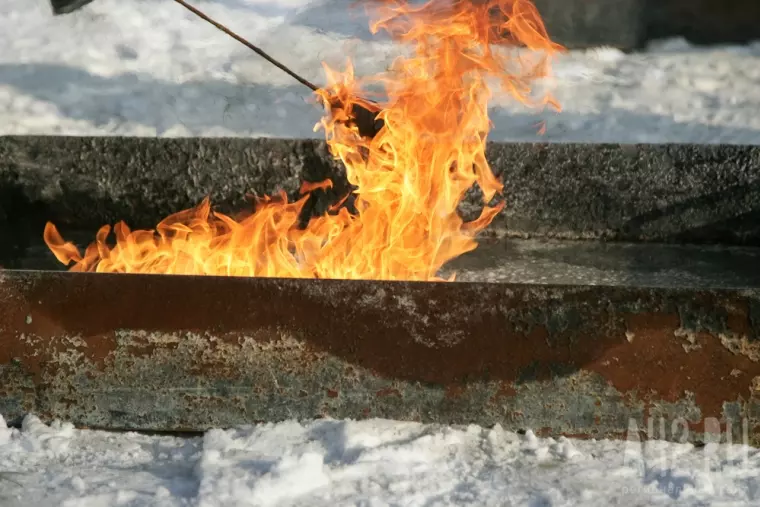 Фото: Горячая ситуация: как боролись с огнём на ГТРК «Кузбасс» 17