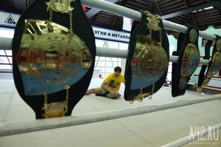 Фото: Мастер-класс от чемпиона: Артём Вахитов в Кемерове 1