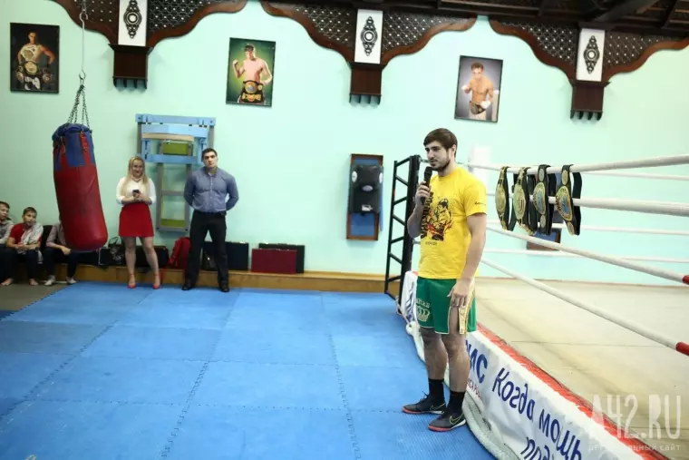 Фото: Мастер-класс от чемпиона: Артём Вахитов в Кемерове 8