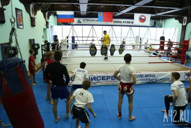 Фото: Мастер-класс от чемпиона: Артём Вахитов в Кемерове 14