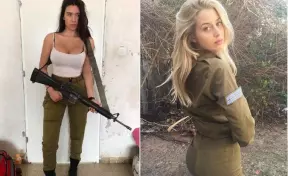 Невероятно сексуальные девушки израильской армии покорили соцсети 9