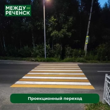 Фото: В кузбасском городе появилась цифровая «зебра» 1
