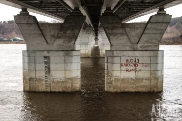 Фото: В Кемерове уровень воды в Томи поднялся за сутки на 53 сантиметра 1